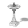 Old Metal Fountain 3D Model (10840) - Image 4