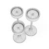 Glass Candlesticks - Image 4