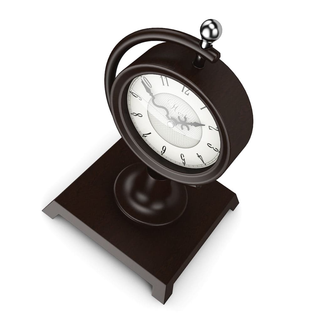 Classic Table Clock 2