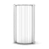 White Candle in Glass - Image 2