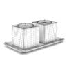 Double Metal Candles - Image 2