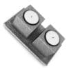 Double Metal Candles - Image 3