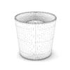 Blue Candle in Glass - Image 2