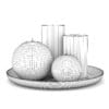 Orange Candles Set - Image 2