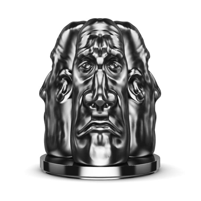 Three Faces Figure