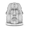 Three Faces Figure - Image 2