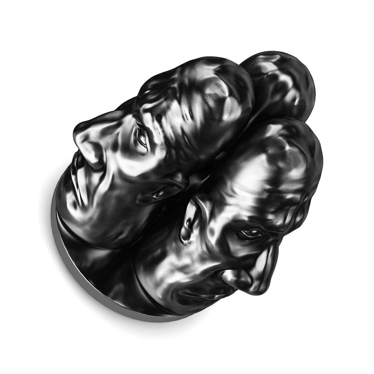 3-dimensional figure that has 5 faces