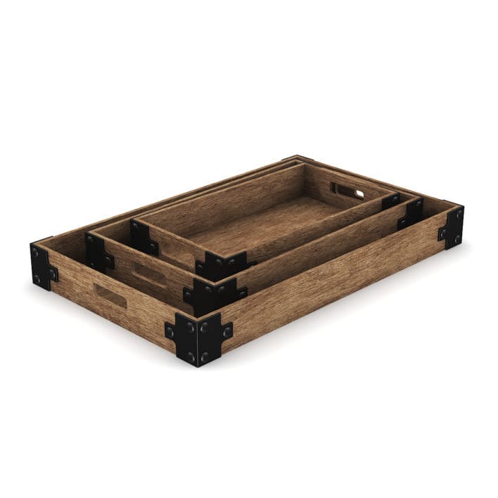 Wooden Trays