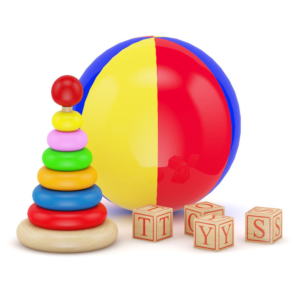 Ball and Blocks Toys