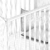 Baby Cot - Image 6