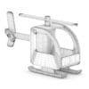 Wooden Helicopter Toy - Image 2