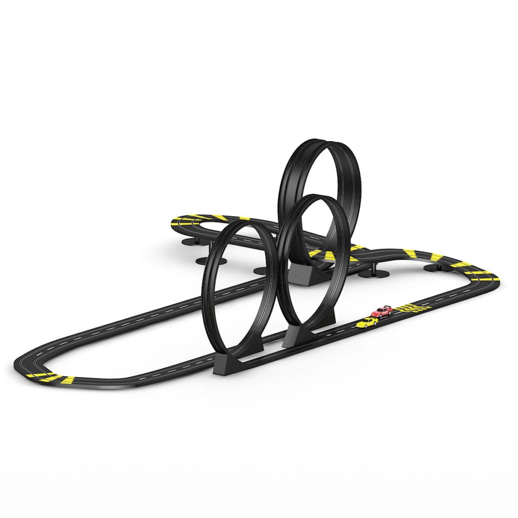 Racing Track Toy