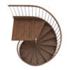Wooden Spiral Stairs 1 - Image 5