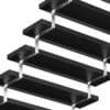 Black Metal Stairs 1 - Image 5