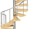 Wooden Spiral Stairs 2 - Image 3