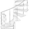 Wooden Spiral Stairs 2 - Image 4