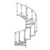 Wooden Spiral Stairs 4 - Image 2