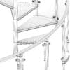 Wooden Spiral Stairs 4 - Image 4