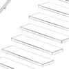 Black Metal Stairs 2 - Image 4