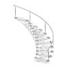Wooden Spiral Stairs 5 - Image 2
