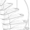 Wooden Spiral Stairs 5 - Image 4