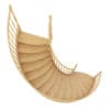 Wooden Spiral Stairs 6 - Image 5