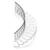 Wooden Spiral Stairs 7 - Image 2