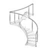 Black Metal Spiral Stairs - Image 2