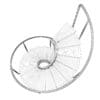 Black Metal Spiral Stairs - Image 6