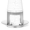 Round Metal Fireplace 1 - Image 4