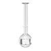 Spherical Metal Fireplace - Image 2