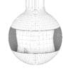 Spherical Metal Fireplace - Image 4
