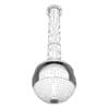 Spherical Metal Fireplace - Image 6