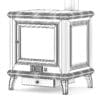 Classic Metal Fireplace - Image 4