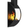Modern Wall Fireplace 2 - Image 5