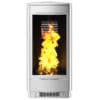 Standing Metal Fireplace 1 - Image 3