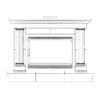 Classic Stone Fireplace - Image 2