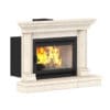 Classic Stone Fireplace - Image 3