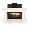 Classic Stone Fireplace - Image 5