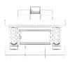Classic Stone Fireplace - Image 6