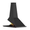 Modern Floor Fireplace - Image 5