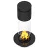 Round Metal Fireplace 3 - Image 5