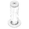 Round Metal Fireplace 3 - Image 6