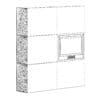 Large Metal Fireplace - Image 2