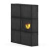 Large Metal Fireplace - Image 3