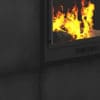 Large Metal Fireplace - Image 5