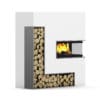 Large Wall Fireplace - Image 3
