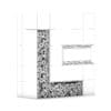 Large Wall Fireplace - Image 4