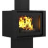 Standing Metal Fireplace 2 - Image 3