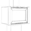 Standing Metal Fireplace 2 - Image 4